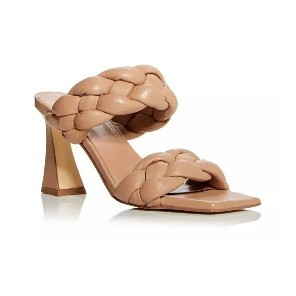 NIB Marc Fisher LTD Hammy Women's Heel Sandal Size 5.5 (MSRP $165)